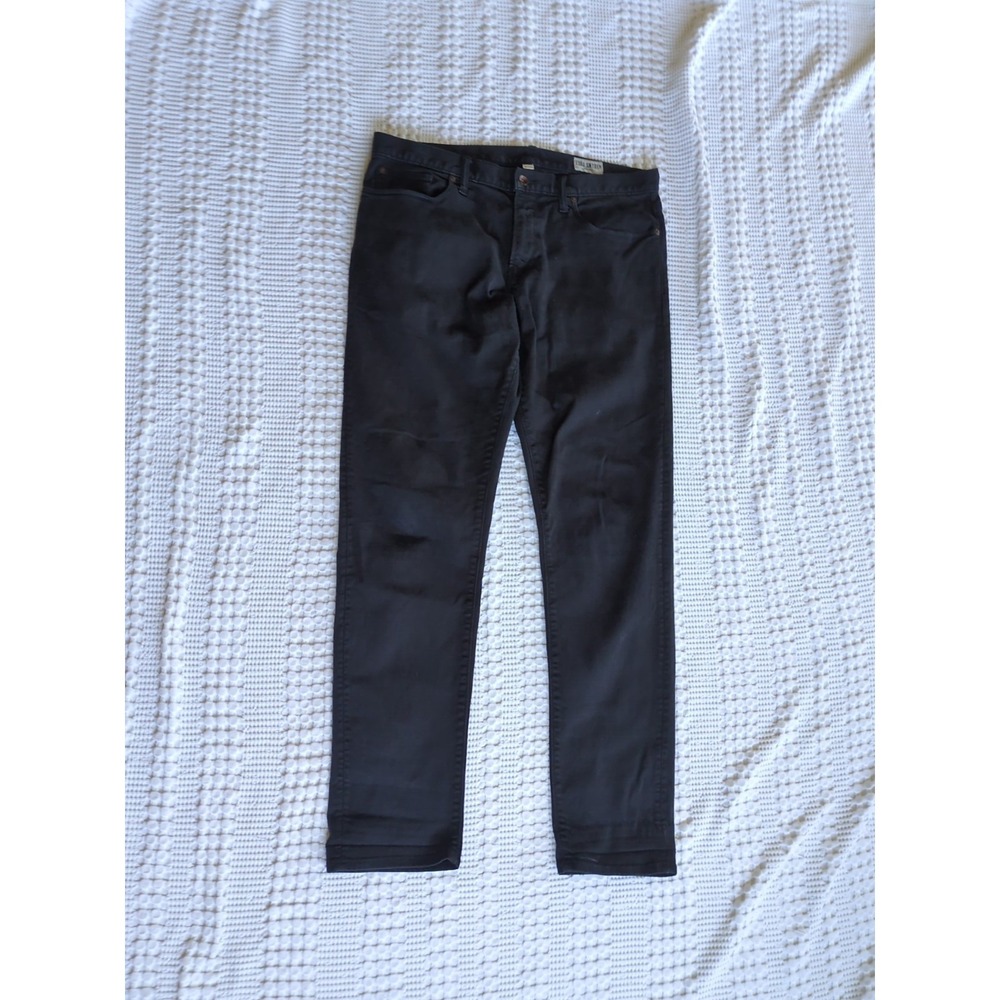 Todd Snyder Stretch 5 Pocket Chino Sz‎ 34x34 Black Actual 36X33